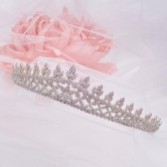 Photograph: Harmonia Vintage Crystal Embellished Bridal Tiara