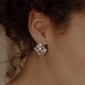 Photograph: Hermione Harbutt Boucles d'oreilles en cristal Penny