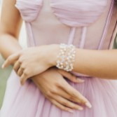 Photograph: Hermione Harbutt Bracelet manchette May Blossom