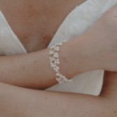 Photograph: Hermione Harbutt Maiden Freshwater Pearl Bracelet