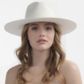 Photograph: Holly Ivory Cowboy Style Bridal Hat