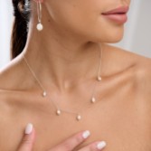 Photograph: Iolana Freshwater Pearl Drop Necklace