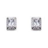 Photograph: Ivory and Co Art Deco Crystal Stud Earrings