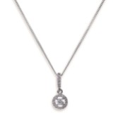 Photograph: Ivory and Co Balmoral Crystal Pendant Necklace