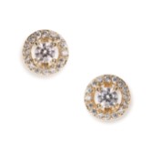 Photograph: Ivory and Co Boucles d'oreilles Balmoral en cristal doré