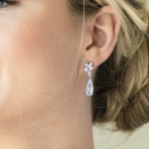 Photograph: Ivory and Co Boucles d'oreilles Harrogate en argent et cristal