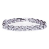 Photograph: Ivory and Co Bracelet de mariage en zircon cubique Lincoln