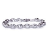 Photograph: Ivory and Co Bracelet de mariage en zircon cubique Promise