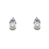 Photograph: Ivory and Co Classic Pearl Earrings