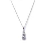 Photograph: Ivory and Co Collier à pendentifs en cristal Berkley