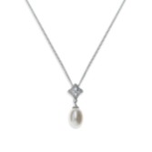 Photograph: Ivory and Co Morocco Pearl Pendant Necklace