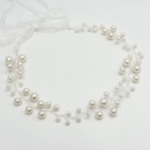 Fotograf: Ivory and Co Ocean Dream Silberne Perlenhaarspirale