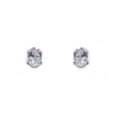 Photograph: Ivory and Co Rapture Cubic Zirconia Stud Earrings
