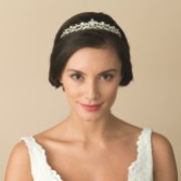 Fotografia: Ivory and Co Tiara impreziosita da cristalli d'oro