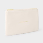 Fotografia: Katie Loxton 'Beautiful Friend' Off White Sentiment Pouch