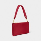 Fotografia: Katie Loxton Borsa a tracolla Reya Garnet Red