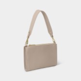 Fotografia: Katie Loxton Borsa a tracolla Reya Light Taupe