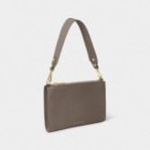 Fotografia: Katie Loxton Borsa a tracolla Reya Mink Brown