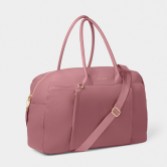 Fotografia: Katie Loxton Borsa da ginnastica di lusso in nylon Deep Rose