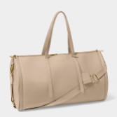 Fotografia: Katie Loxton Borsa da viaggio pieghevole in taupe chiaro