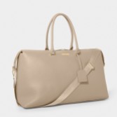 Fotografia: Katie Loxton Borsa Kensington Taupe Weekend Holdall Duffle Bag