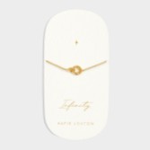 Fotografia: Katie Loxton bracciale con charm in oro 'Infinity