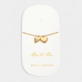 Fotografia: Katie Loxton bracciale con ciondolo da sposa in oro 'Miss to Mrs