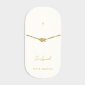 Photograph: Katie Loxton bracelet à breloques en or 