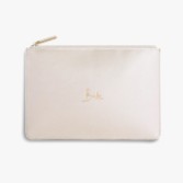 Photograph: Katie Loxton 'Bride' Pearlescent White Perfect Pouch