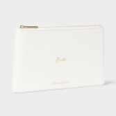 Photograph: Katie Loxton 'Bride' White Sentiment Pouch