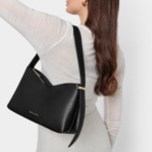 Fotografia: Katie Loxton Camille Black Small Shoulder Bag