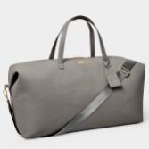 Photograph: Katie Loxton Charcoal Weekend Holdall Duffle Bag