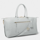 Photograph: Katie Loxton Chelsea Cool Grey Weekend Holdall Duffle Bag