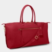 Fotografia: Katie Loxton Chelsea Garnet Red Weekend Holdall Duffle Bag