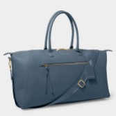 Photograph: Katie Loxton Chelsea Navy Weekend Holdall Duffle Bag