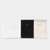 Photograph: Katie Loxton Coffret passeport de mariage 'Mr' et 'Mme