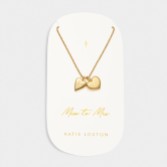 Fotograf: Katie Loxton gold-Halskette 'Miss to Mrs' für die Braut
