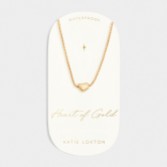 Fotograf: Katie Loxton 'Heart of Gold' Gold Charm Necklace