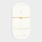 Fotografia: Katie Loxton 'Heart of Gold' Gold Heart Charm Bracelet