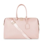 Photograph: Katie Loxton Kensington Pink Pale Weekend Holdall Duffle Bag