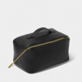 Photograph: Katie Loxton Large Black Makeup and Wash Bag