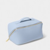 Photograph: Katie Loxton Large Blue Aura Makeup and Wash Bag