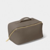 Photograph: Katie Loxton Large Mink Makeup and Wash Bag