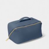 Photograph: Katie Loxton Large Navy Makeup and Wash Bag