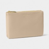 Photograph: Katie Loxton Light Taupe Duo Pouch