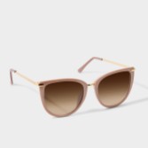 Photograph: Katie Loxton Lunettes de soleil en vison Sardinia