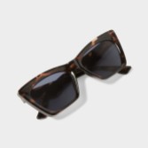 Photograph: Katie Loxton Lunettes de soleil Morocco Dark Brown Tortoiseshell