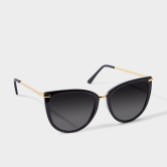 Photograph: Katie Loxton Lunettes de soleil Sardinia noires