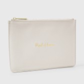Photograph: Katie Loxton 'Maid of Honour' Dove Gray Perfect Pouch