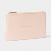 Photograph: Katie Loxton 'Maid of Honour' Light Pink Sentiment Pouch